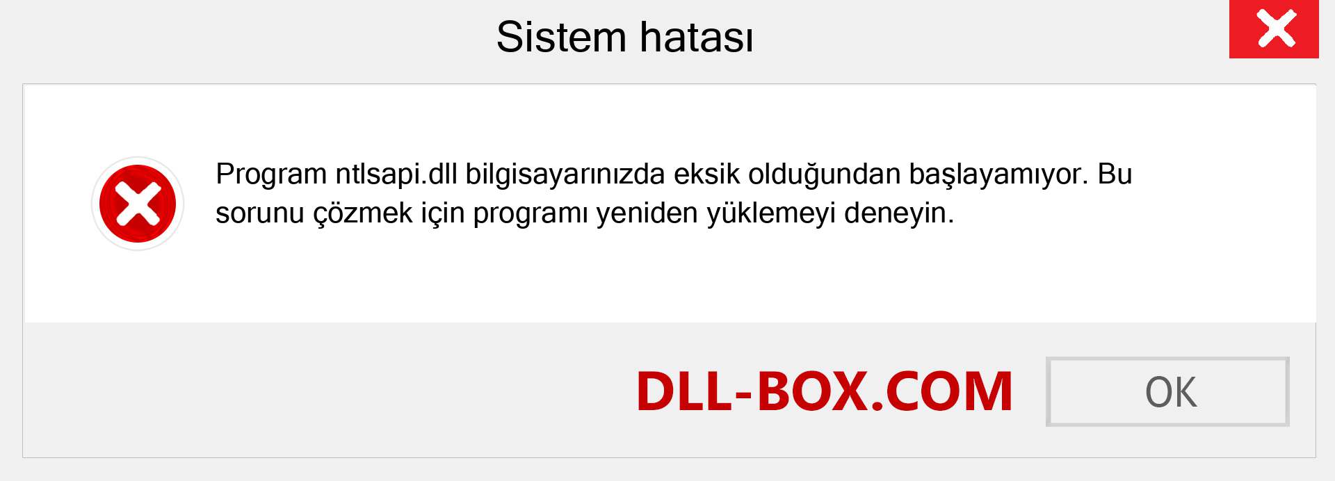 ntlsapi.dll dosyası eksik mi? Windows 7, 8, 10 için İndirin - Windows'ta ntlsapi dll Eksik Hatasını Düzeltin, fotoğraflar, resimler